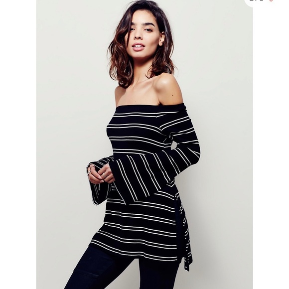 Free People Tops - Free People Bout Time Tee